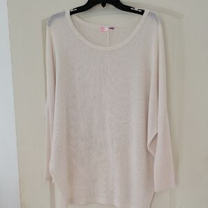 Cream Lightweight Sweater